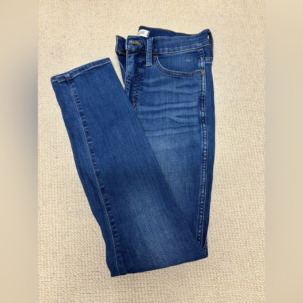 Madewell Roadster skinny jeans